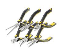 Stanley Fatmax Mini Pliers Set, 6 Piece Stanley Multicolor