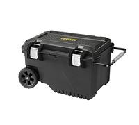 Stanley FatMax Mobile Tool Box 90 Litres - 52.5 x 75 x 45 cm scoop in Lid, Metal, FMST1 73601