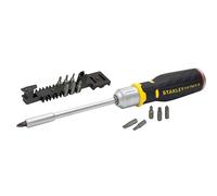 STANLEY FATMAX Multi-Bit Ratchet Screwdriver With 12 Bits Internal Storage