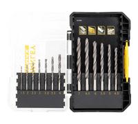 Stanley FatMax Connectable 13 Piece HSS Precision Drill Bit Set