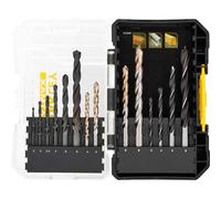 Stanley FatMax Multi-Stack Case 14 Piece Multi Purpose Drill Bit Set
