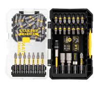 Stanley FatMax Connectable 55 Piece Impact Screwdriver Bit Set