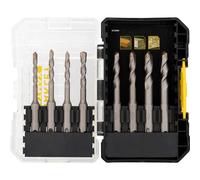 Stanley FatMax 8-Piece SDS-Plus Concrete Drill Bit Set