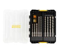 Juego de 9 piezas SDS Plus 5, 6,8 (110mm), 2X 6, 2X 8, 10, 12 (160mm)