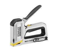 Stanley Fatmax Multi Tacker 2 in 1 Heavy Duty Staple Gun in Silver Stanley Silver