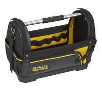 Stanley FatMax Open Heavy Duty Tote Shoulder Strap Tool Bag 457mm 18" 1-93-951
