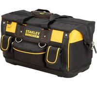 STANLEY FATMAX Open Mouth Rigid Tool Bag with Storage Compartment, Multi-Pockets Storage Organiser, 20 Inch, FMST1-71180