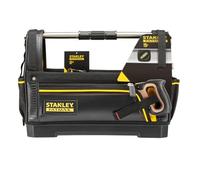 STANLEY FATMAX Open Tote Tool Bag, 18 inch, 48 x 25 x 35cm, Black, 1-93-951