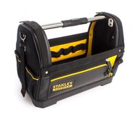 STANLEY FATMAX Open Tote Tool Bag, 18 inch, 48 x 25 x 35cm, Black, 1-93-951