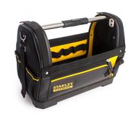 Stanley FatMax Open Tote Tool Bag 18" Steel Handlebar With Straps 1-93-951