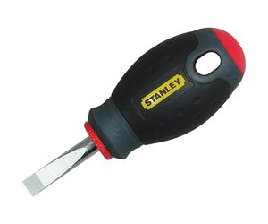 Stanley FatMax Parallel Slotted Screwdriver 5.5mm 30mm