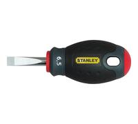 Stanley FatMax Parallel Slotted Screwdriver 6.5mm 30mm