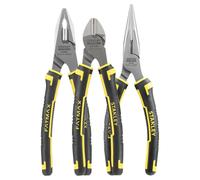 STANLEY FATMAX PLIER SET 3PCE 4-84-488