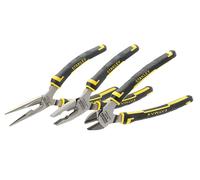 Stanley Tools Fatmax Pliers Set 3 Piece STA484488