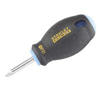 Stanley 0-65-408 FatMax Screwdriver Pozi PZ1 x 30mm Stubby