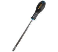 Stanley Fatmax Pozi Screwdriver, No.4 Pozi Tip, 200mm Blade