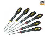 Stanley FatMax Precision Screwdriver SL/PH/PZ Set Pack of 6