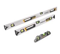 Stanley Fatmax Pro Box Beam Spirit Levels 1200mm 600mm 250mm XTHT42916-5