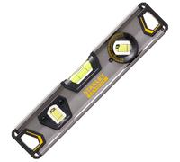 STANLEY FATMAX XTHT0-42 495 23CM MAGNETIC ALUMINIUM TORPEDO BOAT SPIRIT LEVEL
