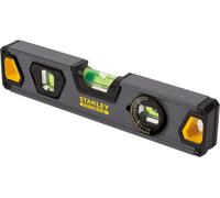 Stanley FatMax PRO Box Torpedo Level 230mm Magnetic Heavy Duty Spirit Level