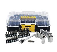 STANLEY FatMax 37 Piece 1/4in Socket & Bit Set - XMS23SOCKSET