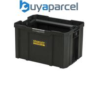 Stanley FatMax PRO-STACK Hard Open Tote Tool Storage Crate STS175794 FMST1-75794
