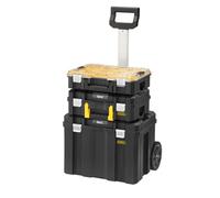 Stanley FatMax Pro-Stack Store and Transport Kit Mobile Bundle Storage Tool Box