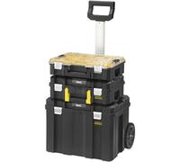 Stanley FatMax Pro-Stack Store and Transport Kit Mobile Bundle Storage Tool Box