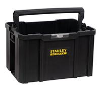 Stanley FatMax PRO-STACK Open Tote Tool Box Max Capacity- Black