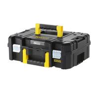 STANLEY® FATMAX® PRO-STACK™ Shallow Box - 30kg Capacity, 13.5L Tool Storage, Metal Latches, Lockable Stackable Toolbox, Dual Handles for DIY & Professional Use