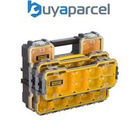 Stanley Fatmax Pro Waterproof Organiser Latch and Seal Triple Pack