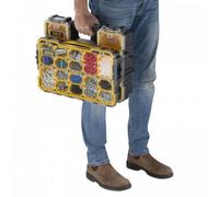 Stanley Fatmax Pro Waterproof Organiser Latch Seal Pack Sta197518 + Sta175779