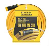 Stanley Fatmax Professional Grade Water Hose, 50' x 5/8", Yellow 500 PSI