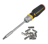 Stanley FatMax Ratchet Screwdriver Pistol Grip Bit Set 12 Pcs FMHT0-62691