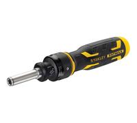 STANLEY Ratchet Screwdriver Speed Drive + 3X Bits