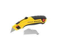 STANLEY FATMAX Retractable Blade Utility Knife with 5 Blades, 0-10-778