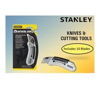 Stanley FatMax Retractable Safety Knife 0-10-810