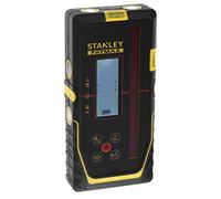 Stanley FatMax Rotary Laser Receiver for Red Laser, Large Working Range: Ø 600 m, Radius 300 m, 2 Accuracy Levels, Extra Large Receiver Window, Black/Yellow