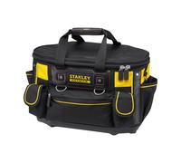 STANLEY FATMAX Round Top Rigid Tool Bag, 18", Quic