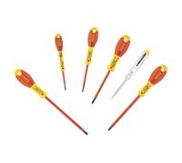 STANLEY FATMAX S/DRIVER SET INSUL 6PCE PH/PARA