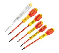STANLEY FATMAX S/DRIVER SET INSUL 6PCE PZ/PARA