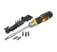 Stanley Fatmax Screwdriver Bit Set in Black Stanley Black