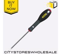 Stanley FatMax Screwdriver Flared Tip 12 x 250mm Durable Precision Hand Tool