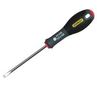 Stanley Fatmax Screwdriver Flared Tip 5.5 X 100Mm in Black Stanley Black