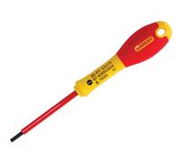 Stanley FatMax Screwdriver Insulated Parallel Tip 3.5mm x 75mm