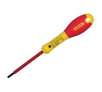 Stanley FatMax Screwdriver Insulated Parallel Tip 4mm x 100mm