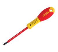 Stanley FatMax Screwdriver Insulated Pozi PZ1 x 100mm