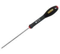 Stanley Fatmax Screwdriver Parallel Tip 3.0 X 100Mm in Black Stanley Black