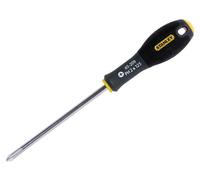 Stanley Fatmax Screwdriver Phillips Tip Ph2 X 125Mm in Black Stanley Black