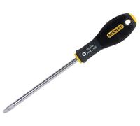 Stanley Fatmax Screwdriver Phillips Tip Ph3 X 150Mm in Black Stanley Black